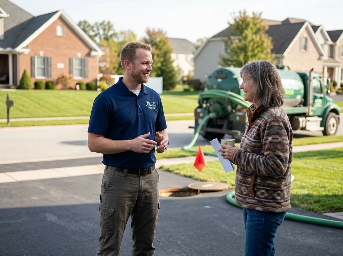 Emergency Septic Service in Crossville, TN