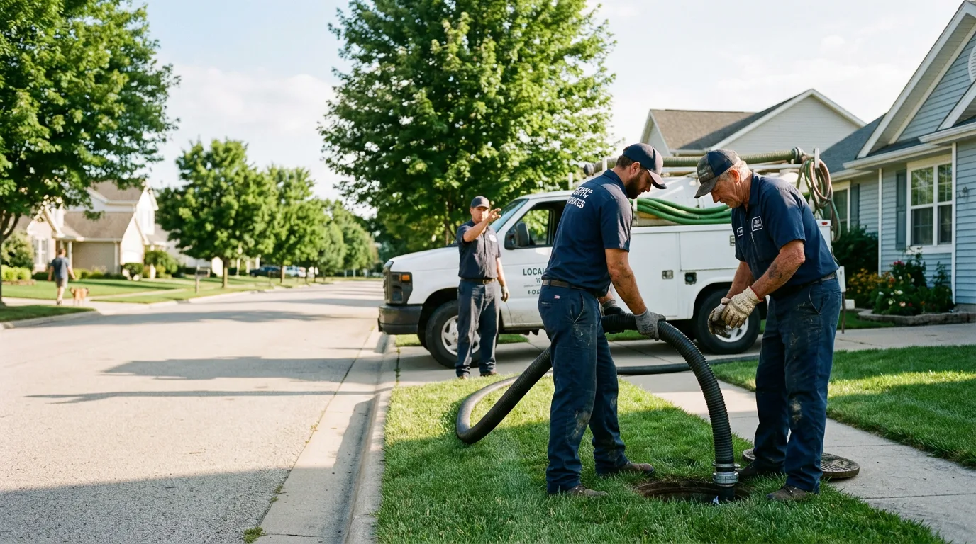Emergency Septic Service in Crossville, TN